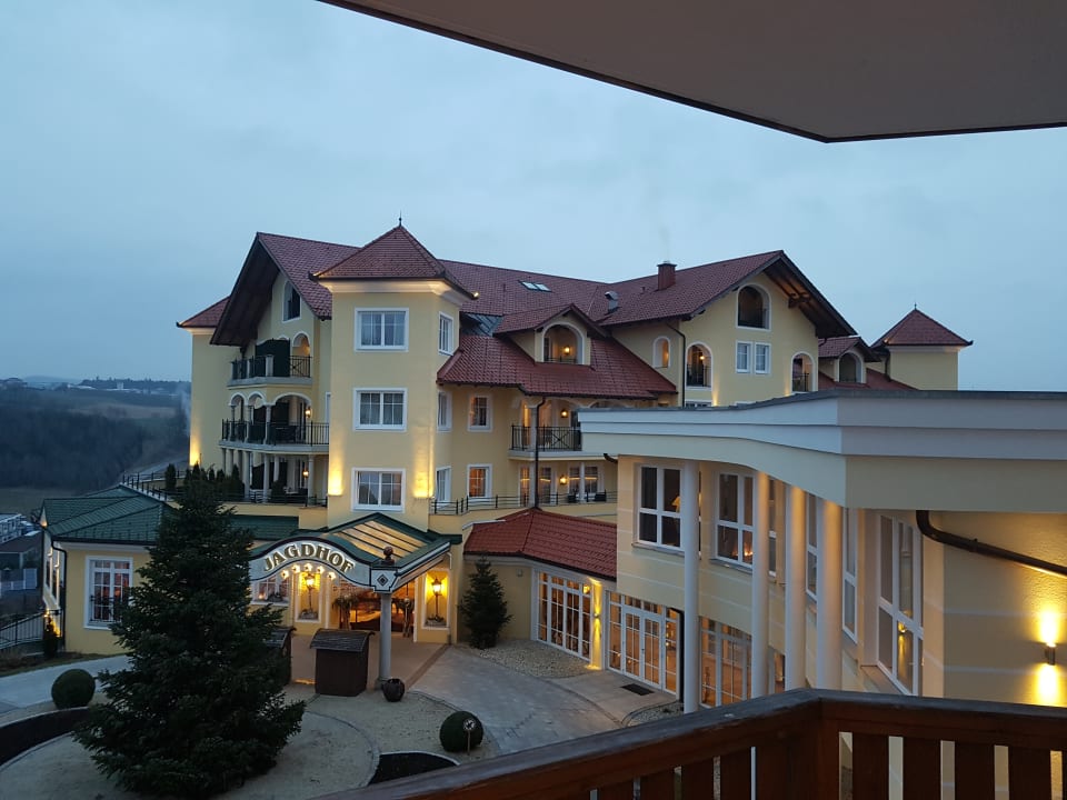 "Ausblick Von Zimmer" Wellness- & Sporthotel Jagdhof (Röhrnbach ...