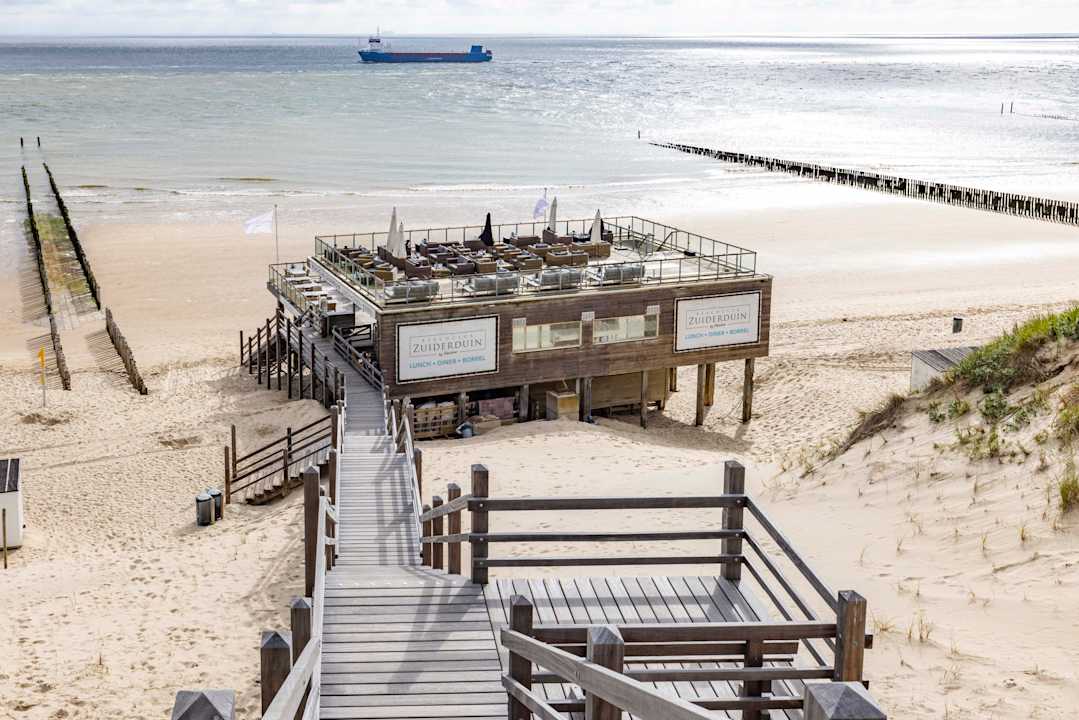 Strand Fletcher Zuiderduin Beachhotel