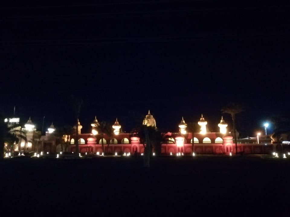 Außenansicht Pickalbatros Alf Leila Wa Leila Resort - Neverland Hurghada