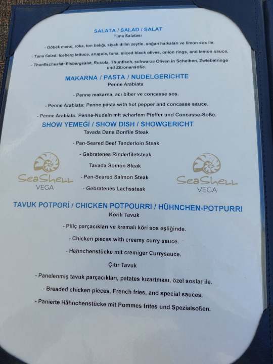 Gastro Seashell Vega