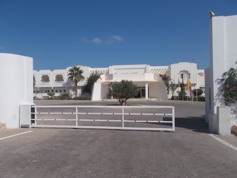 Einfahrt Djerba Sun Club Djerba Sun Beach Hotel & Spa