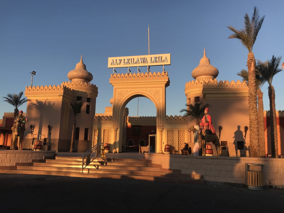 Außenansicht Pickalbatros Alf Leila Wa Leila Resort - Neverland Hurghada