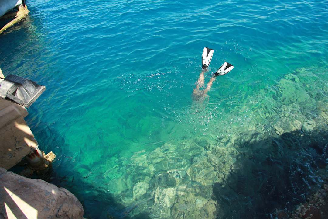 Glasklares Wasser SUNRISE Holidays Resort (Adults Only)