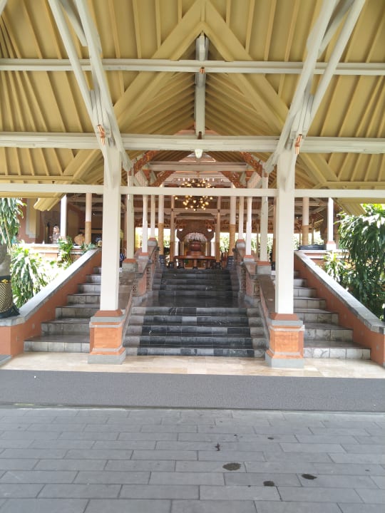 Lobby Bali Garden Beach Resort