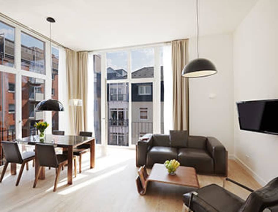 Premium Suite  THE RED Living Suites by the Rhine