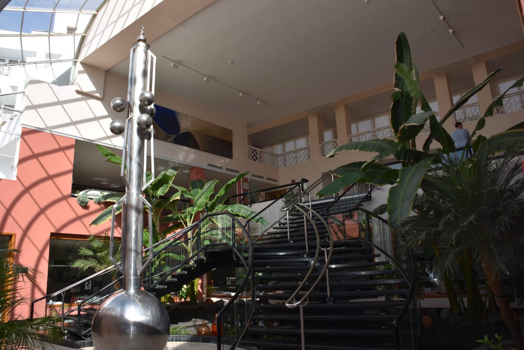 Lobby Hipotels La Geria