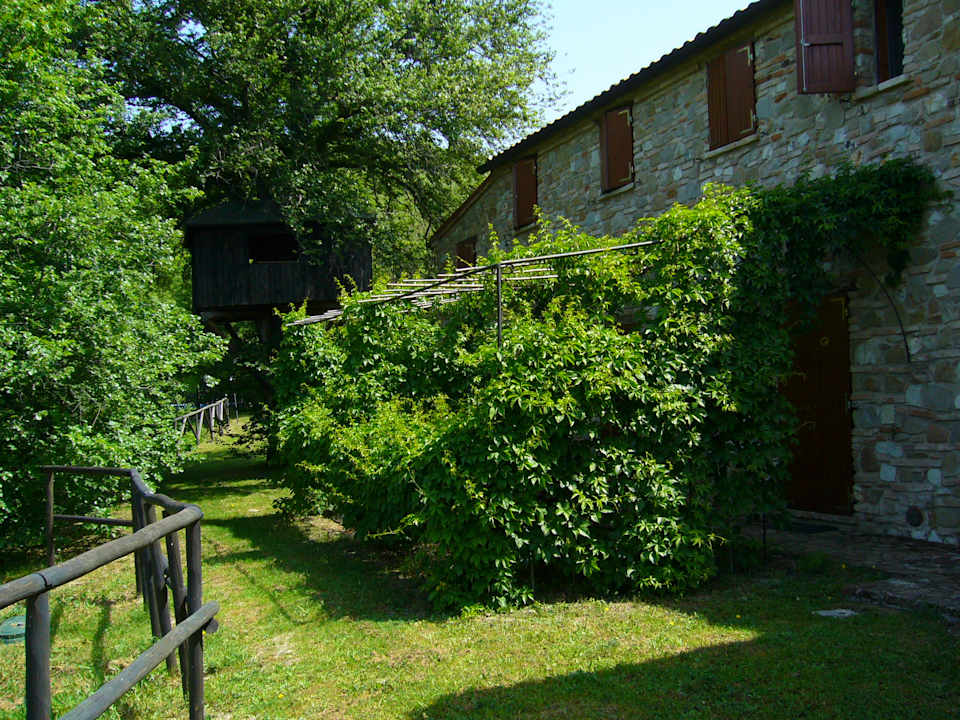 Gartenanlage Country House - Il Biroccio