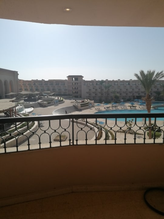 Ausblick Pyramisa Beach Resort Sahl Hasheesh