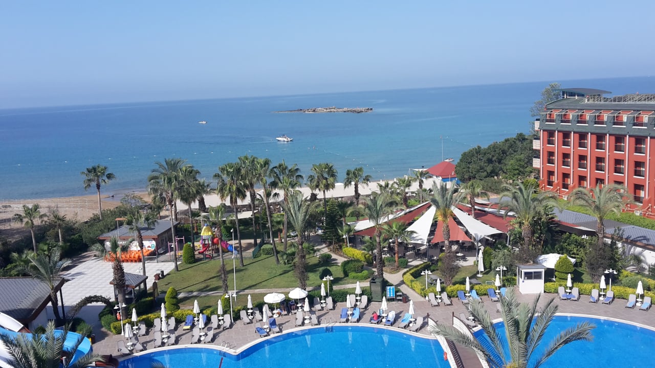 Ausblick Annabella Diamond Hotel & Spa