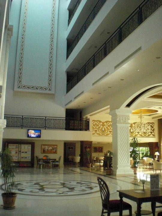 Lobby Aydinbey Kings Palace & Spa