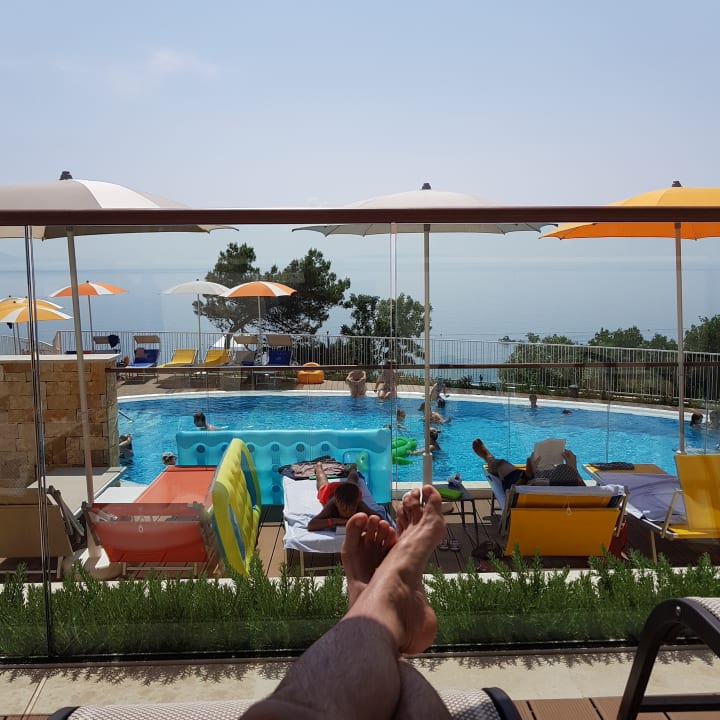 Pool Girandella Resort Valamar Collection