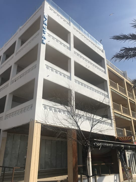 Außenansicht Hotel Q Royal