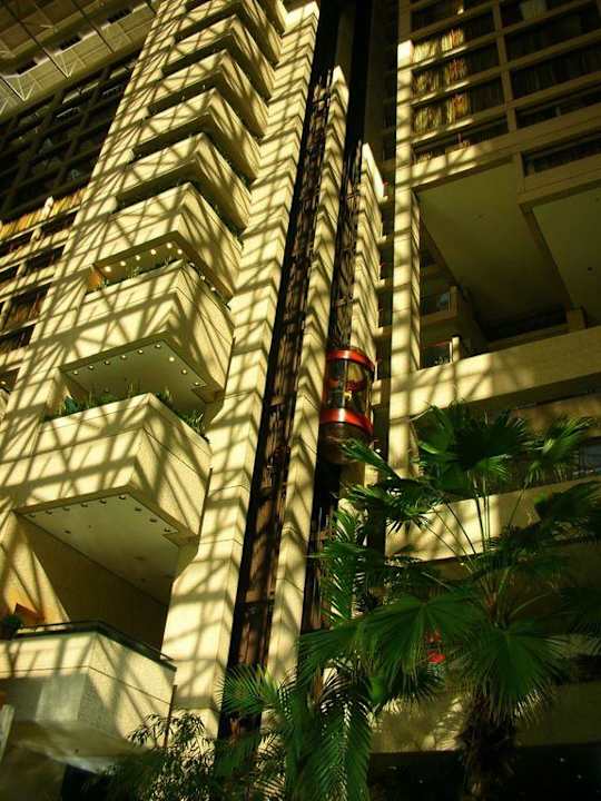 Gläserne Aufzug Hotel Hyatt Regency San Antonio