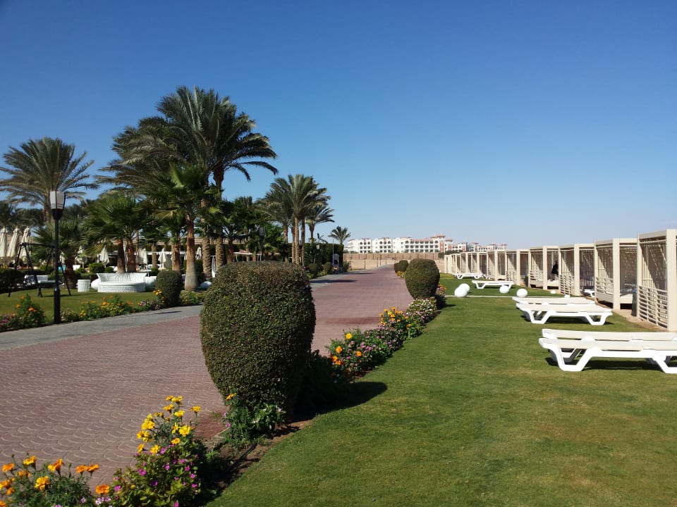 Gartenanlage Premier Le Reve Hotel & Spa