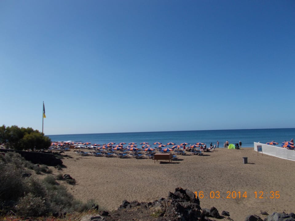 Öffentl. Strandabschnitt Hotel Floresta