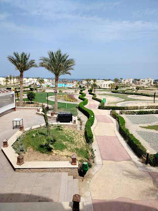 Gartenanlage Amarina Queen Resort Marsa Alam