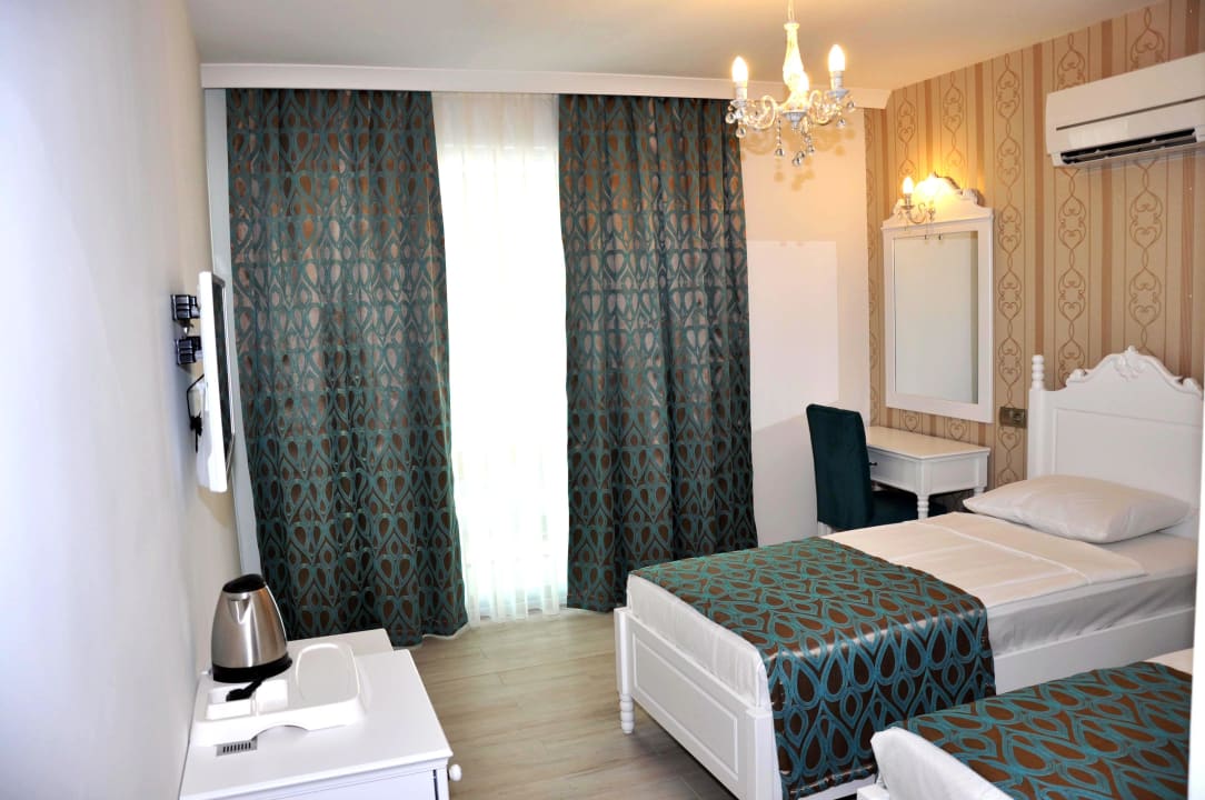 Zimmer Kleopatra Atlas Hotel