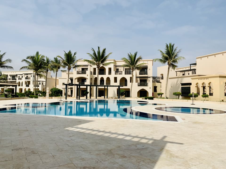 Pool Salalah Rotana Resort