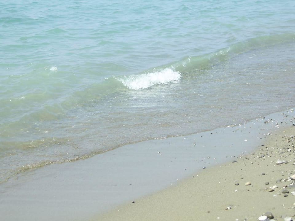 Strand - nicht so schlimm, wie vielfach beschrieben! Belek Beach Resort Hotel