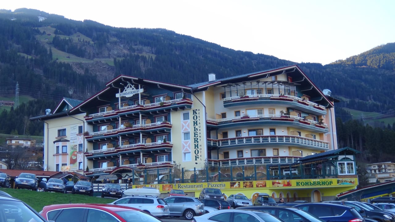 Haupthaus Hotel Kohlerhof