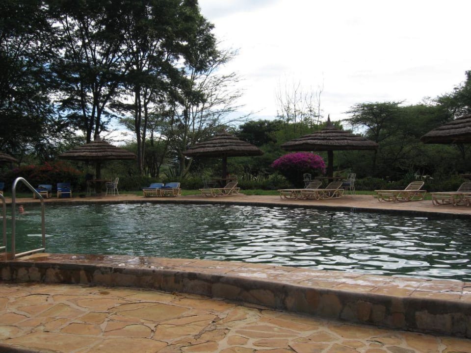 Pool Hotel Amboseli Sopa Lodge