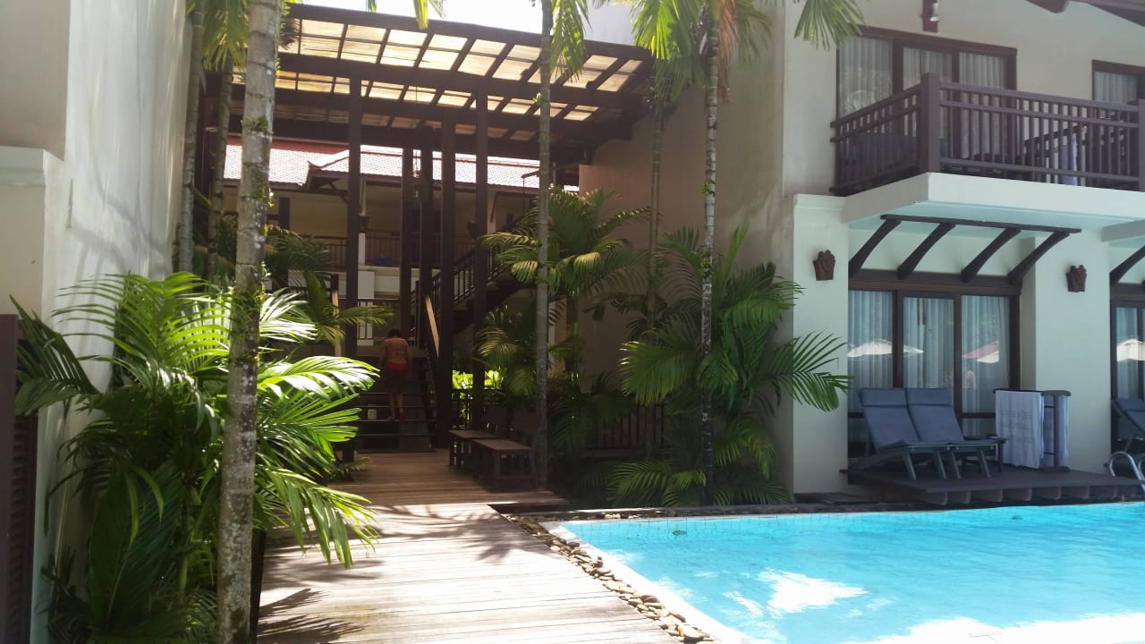 Durchgang zum Zimmer Khaolak Oriental Resort - Adults only