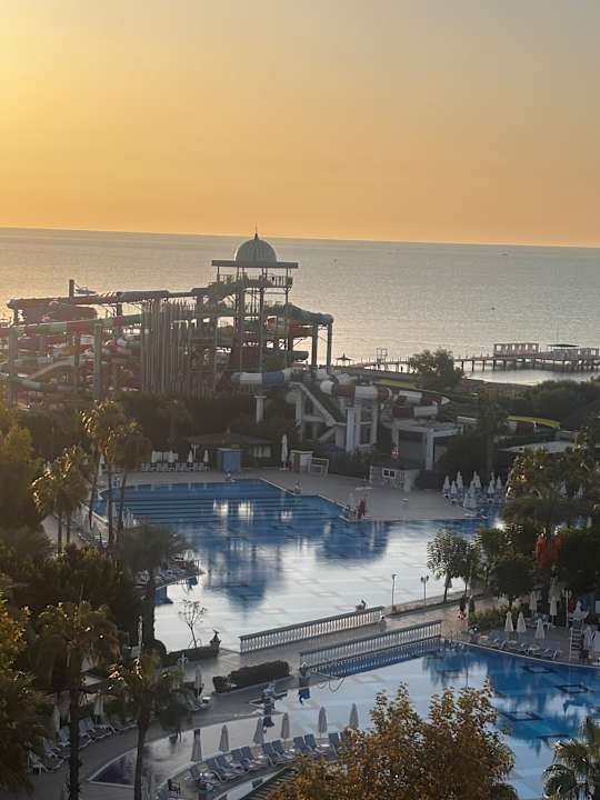 Ausblick Hotel Delphin Diva