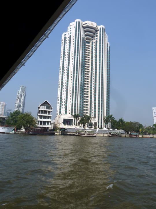Außenansicht Hotel The Peninsula Bangkok
