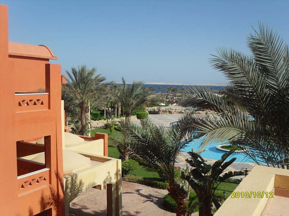 Morze w tle Sharm Grand Plaza Resort