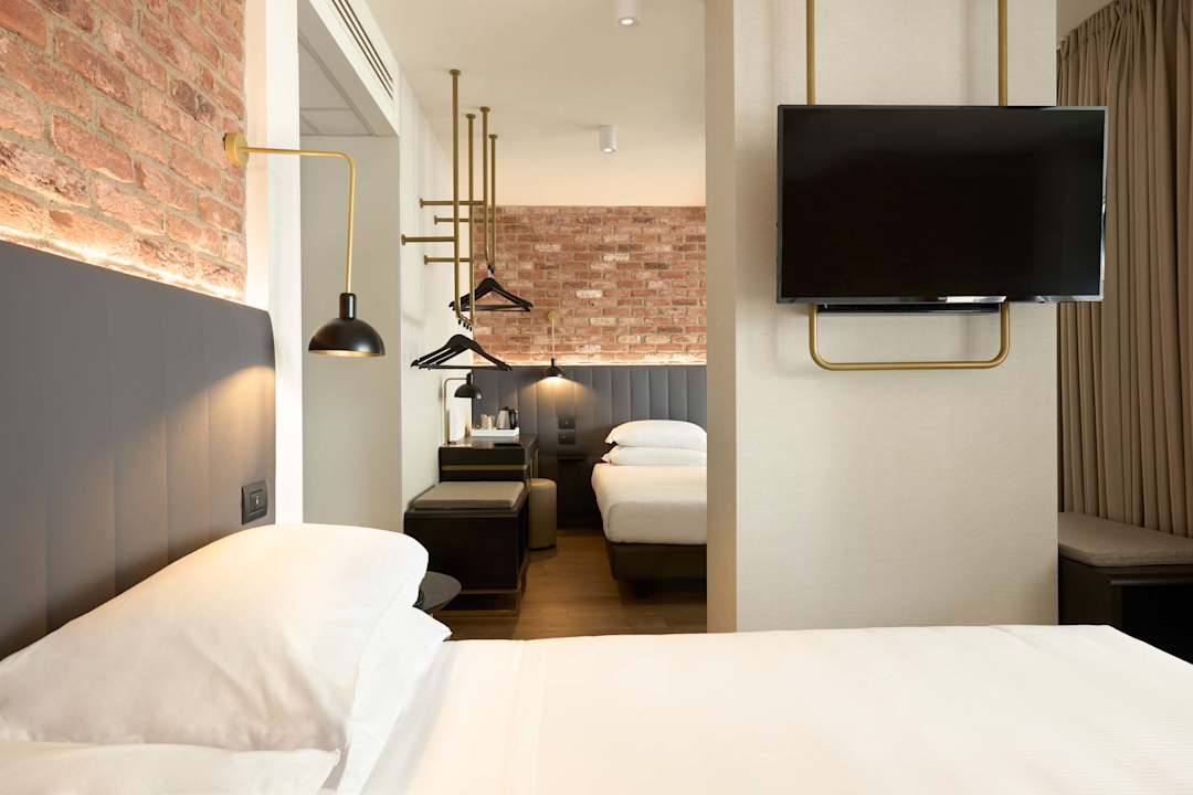 Zimmer Best Western Hotel Tritone