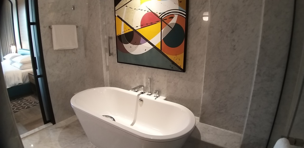 Zimmer Andaz Dubai The Palm, by Hyatt