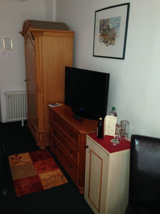 Rel. kl. Zimmer Hotel Mariahilf