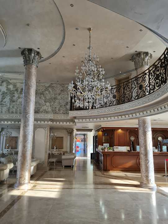 Lobby Hotel&SPA Diamant Residence
