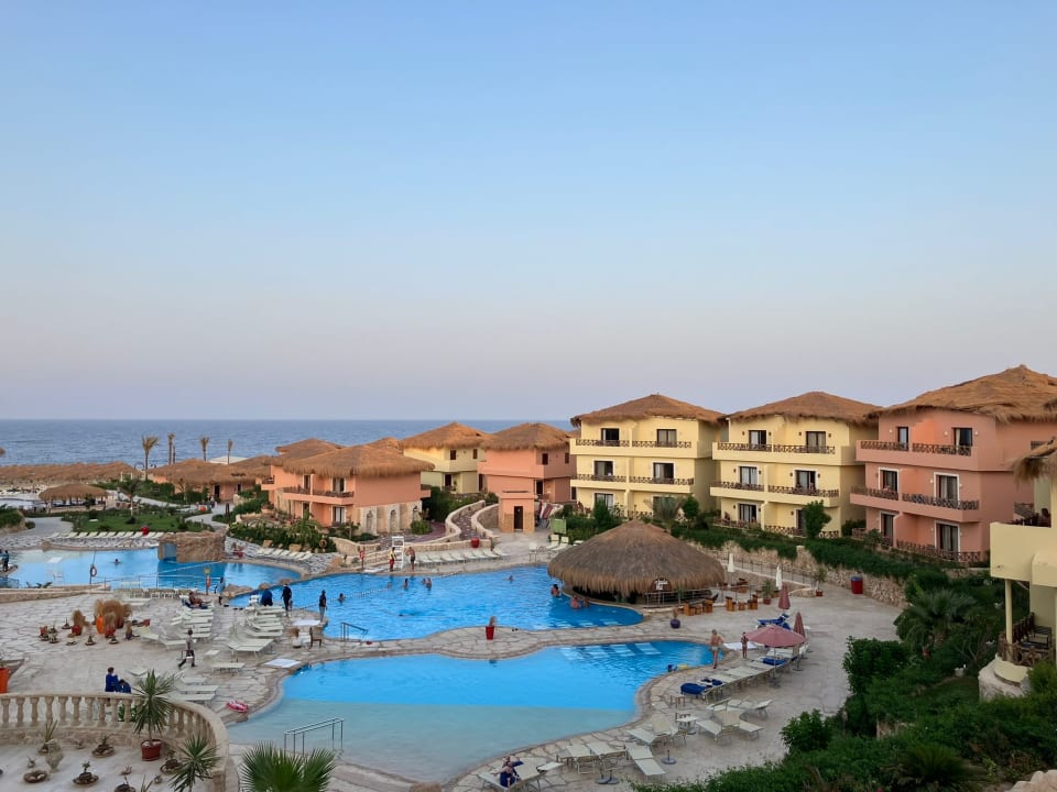 Außenansicht Amarina Jannah Resort & Aqua Park Marsa Alam