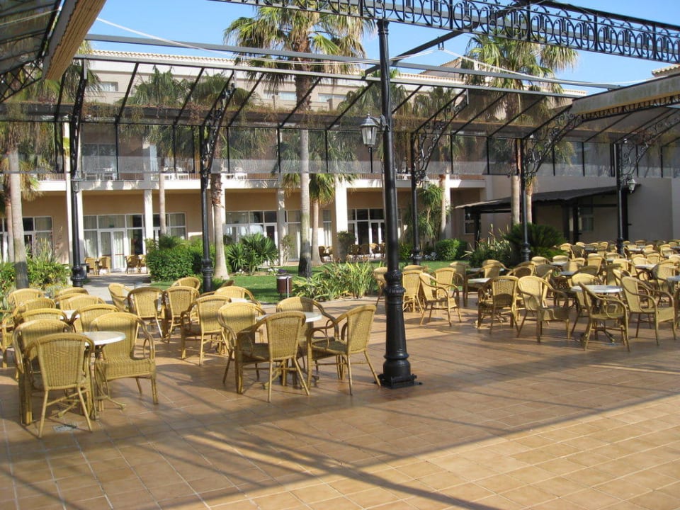 Restaurantterrasse Valentin Sancti Petri