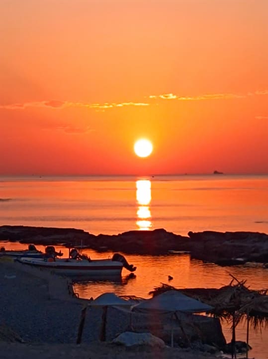 Ausblick Ekaterini Hotel