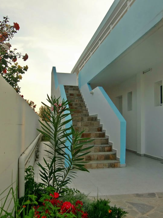 Hintere Treppe Georgia Hotel