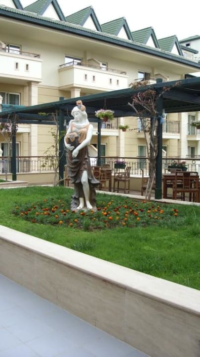 Übergang zwischen den Häusern Dobedan Exclusive Hotel And Spa