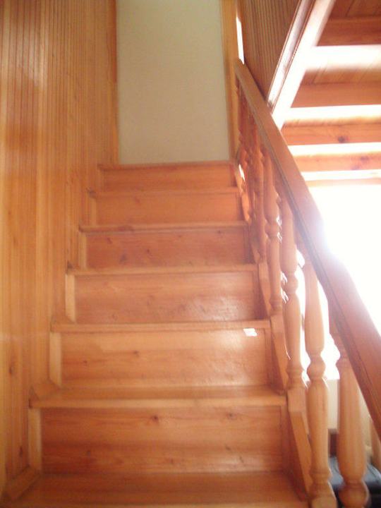 Treppe nach oben Ögretmen Evi Guesthouse