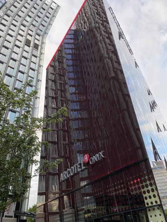 Außenansicht ARCOTEL Onyx Hamburg