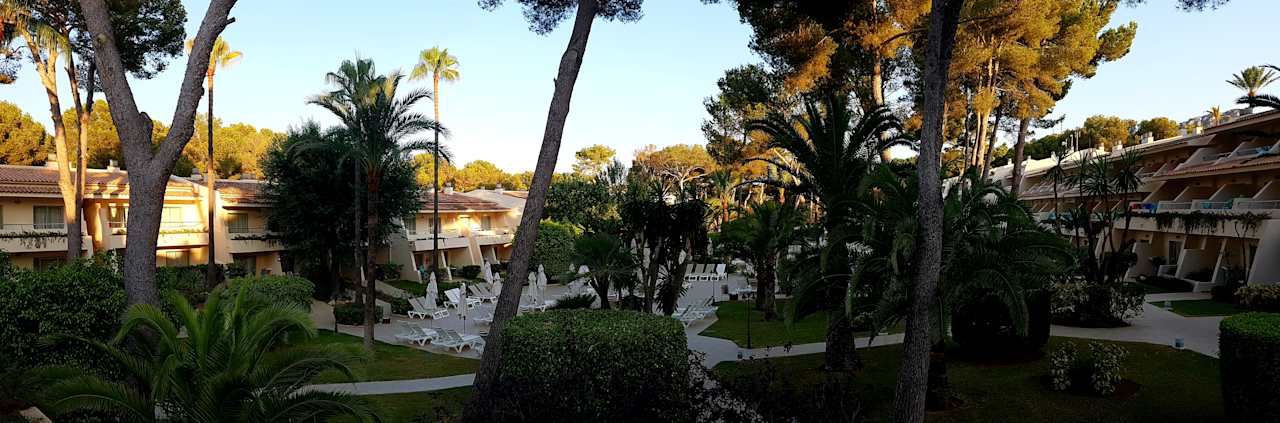 Gartenanlage Iberostar Waves Pinos Park