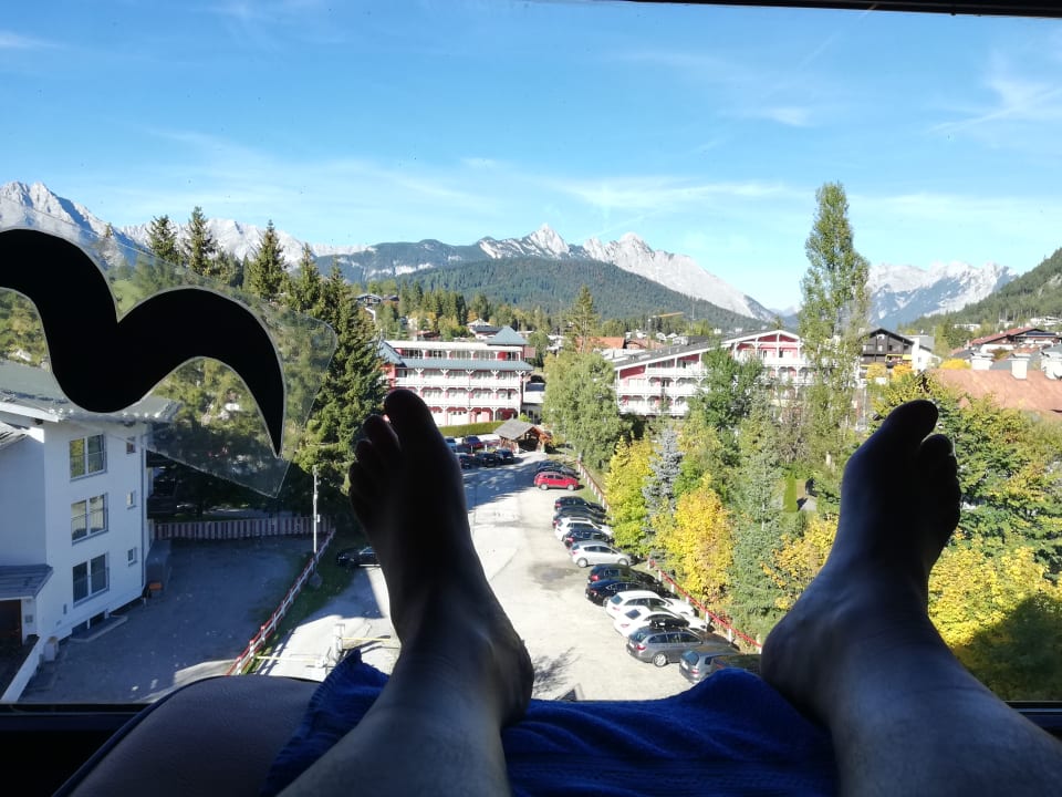 Ausblick Das Kaltschmid - Familotel Tirol