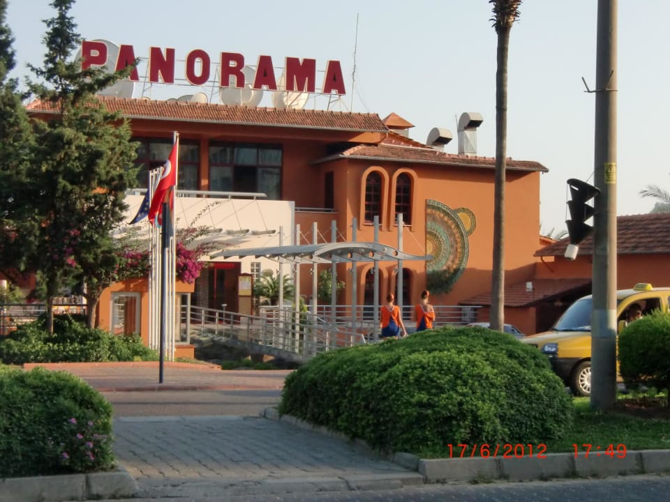 Haupteingang Hotel Panorama