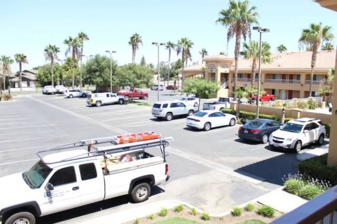 "Parkplatz" Best Western Hotel Inn & Suites Lemoore (Lemoore