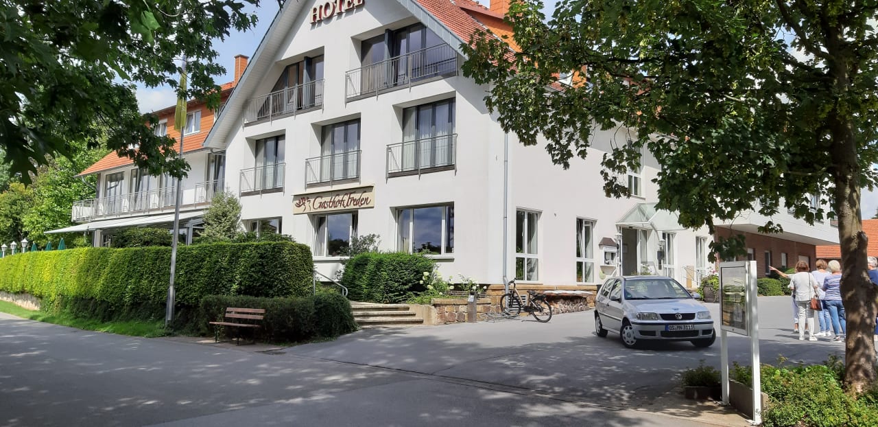 Außenansicht Landidyll Hotel zum Freden