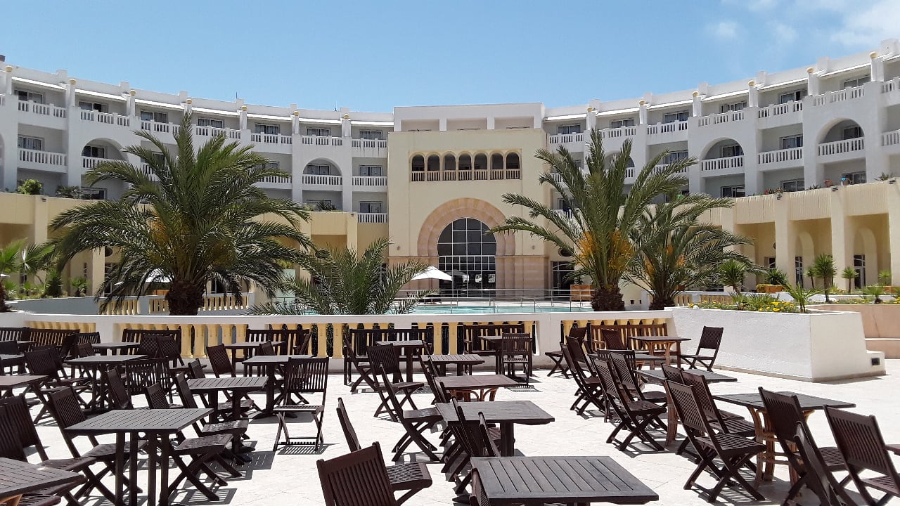 Außenansicht Medina Solaria & Thalasso