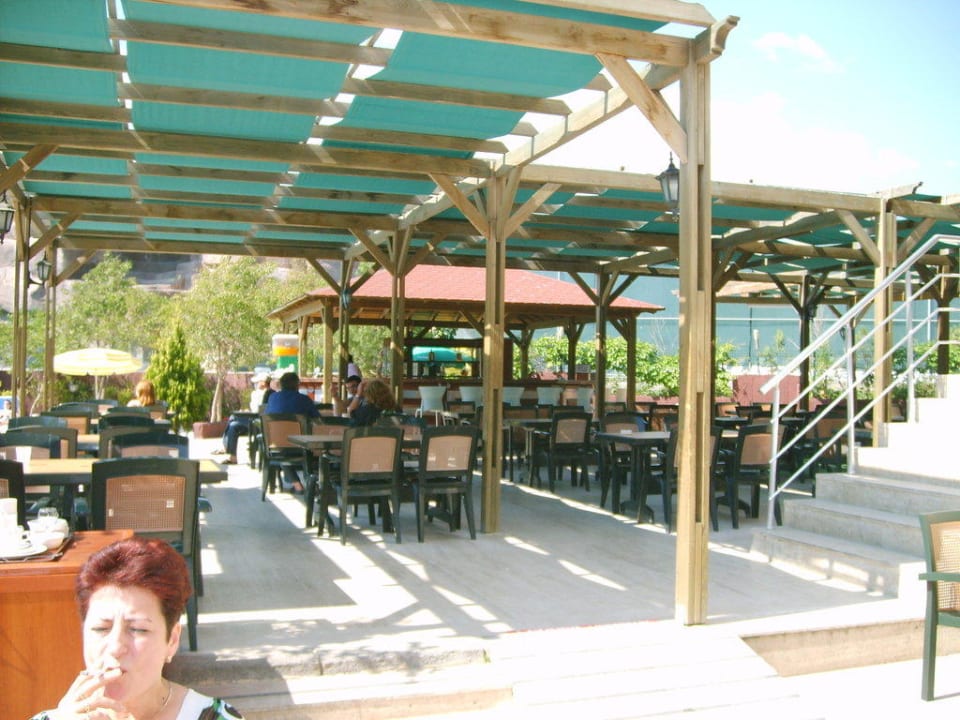 Restaurant & Bar draussen neben Pool Hotel Kemer Dream