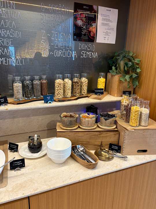 Gastro Radisson Blu Plaza Hotel Ljubljana