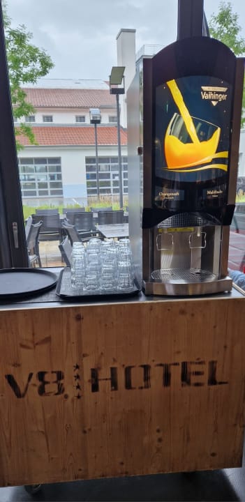 Gastro V8 Hotel Classic Motorworld Region Stuttgart
