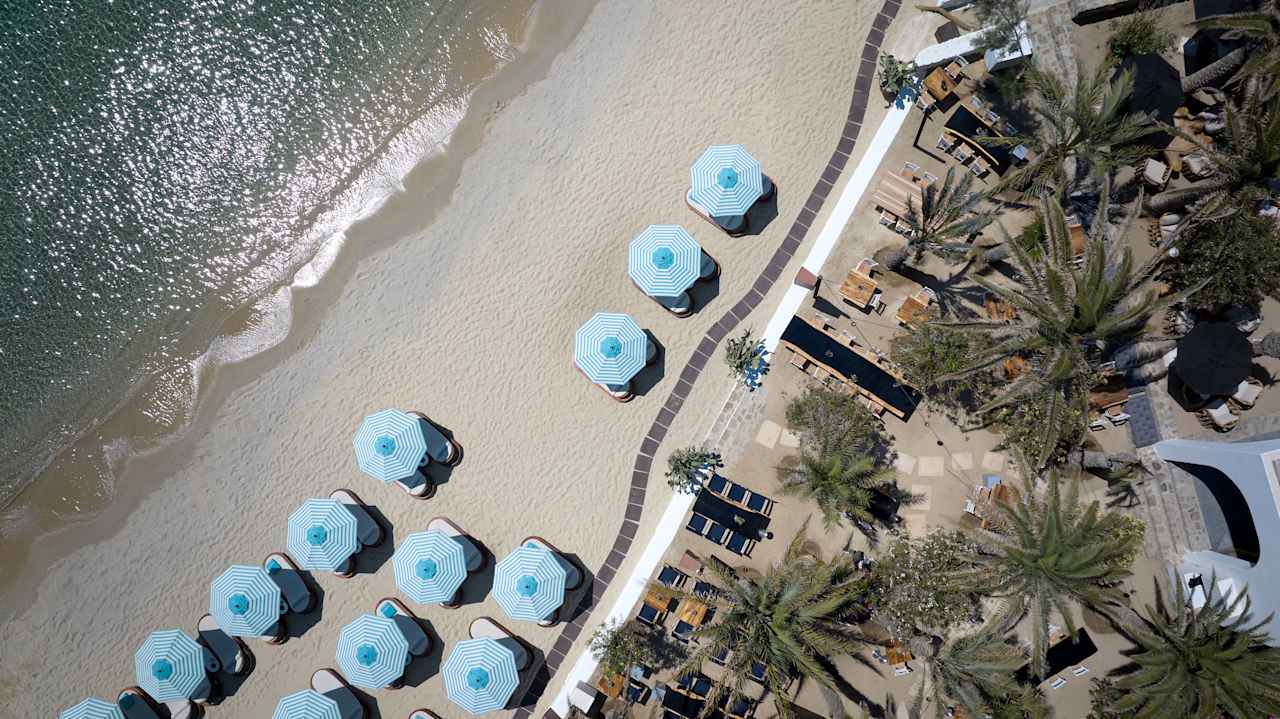 Strand Nammos Hotel Mykonos